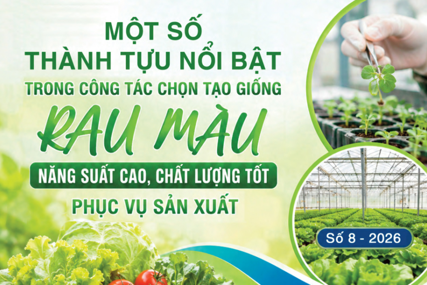Bản tin Chuyên đề công trình nghiên cứu khoa học và công nghệ số 08 năm 2026
